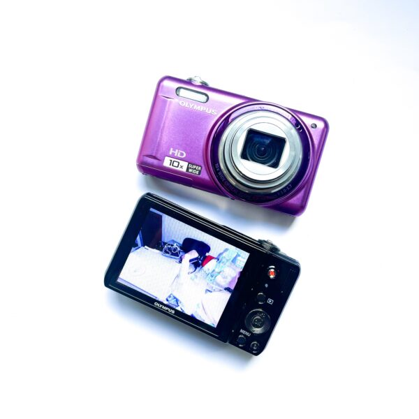 ✧ PURPLE OLYMPUS VR 310 ✧˖° ♡