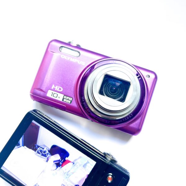 ✧ PURPLE OLYMPUS VR 310 ✧˖° ♡ - Image 3