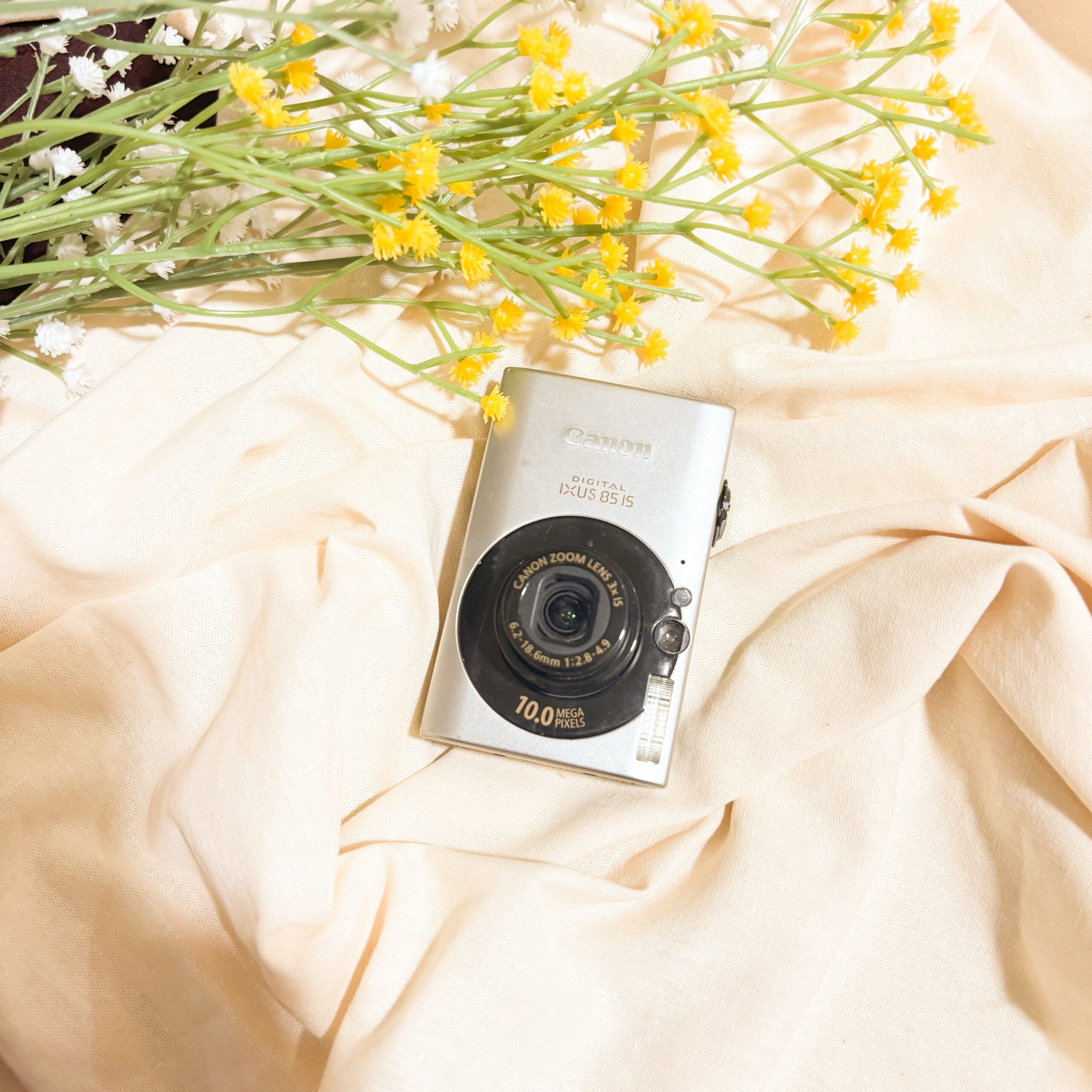 ✧ CANON IXUS 85 IS ✧˖° ♡