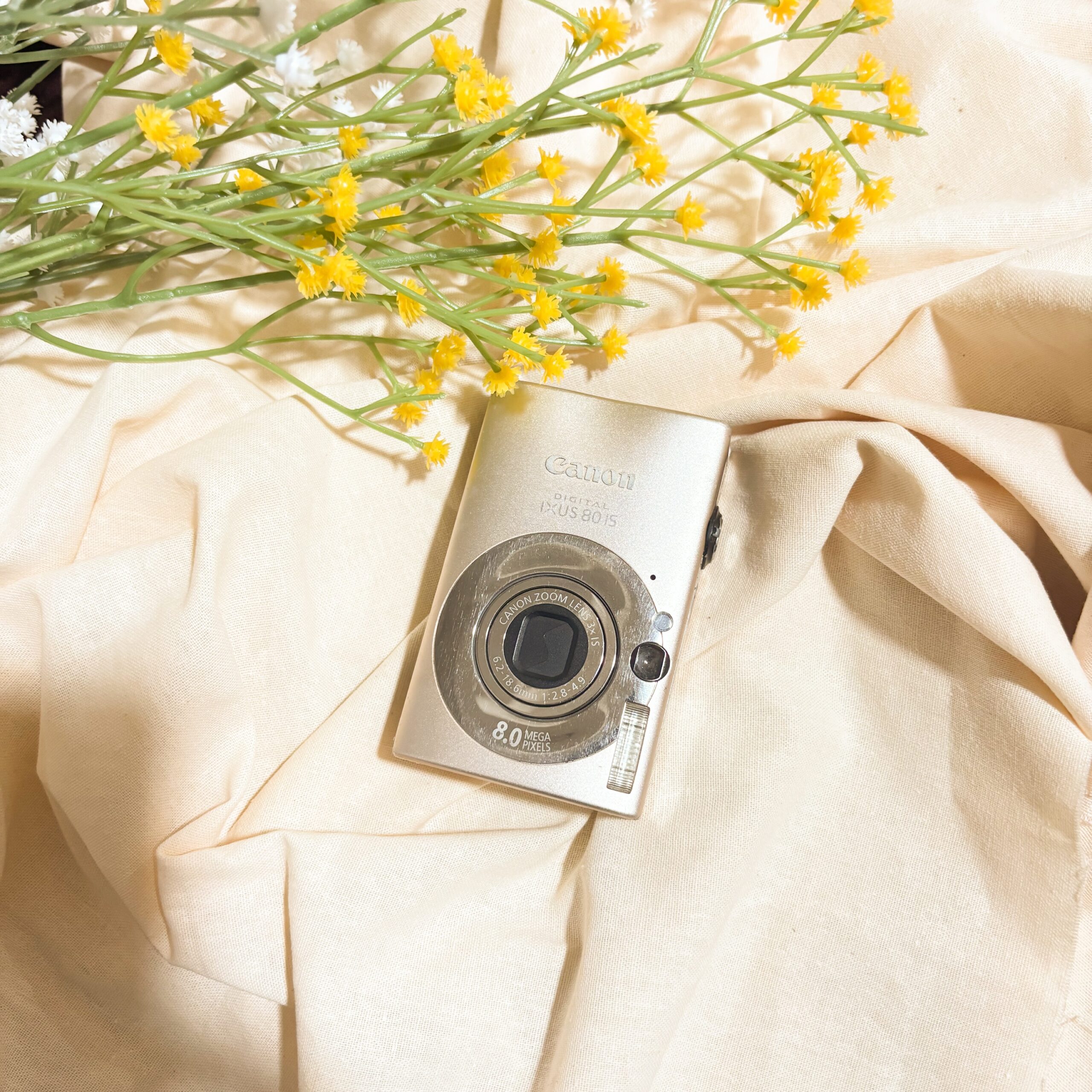 ✧ CANON IXUS 80 IS ✧˖° ♡ - Image 2