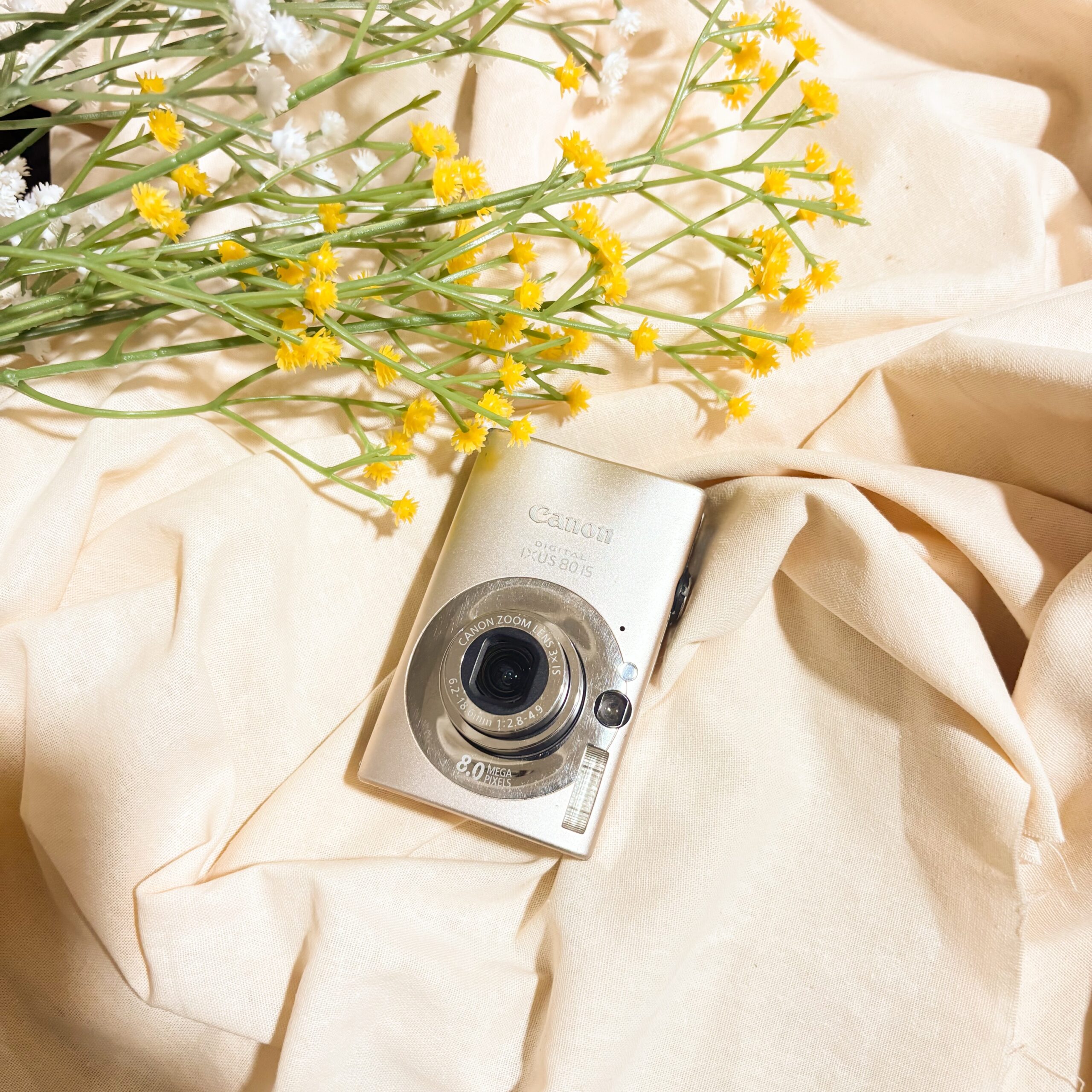 ✧ CANON IXUS 80 IS ✧˖° ♡