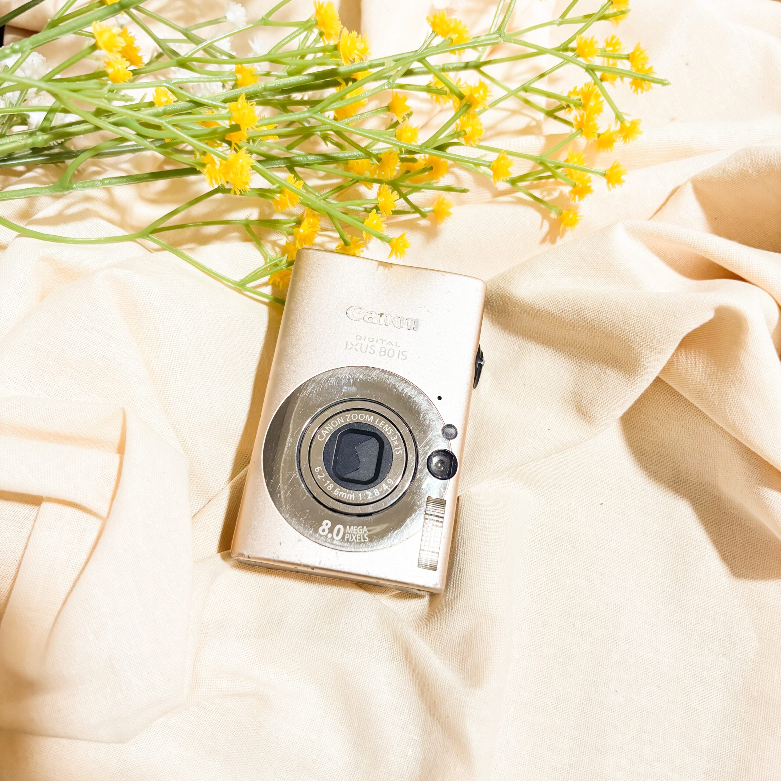 ✧ CANON IXUS 80 IS ✧˖° ♡ - Image 2