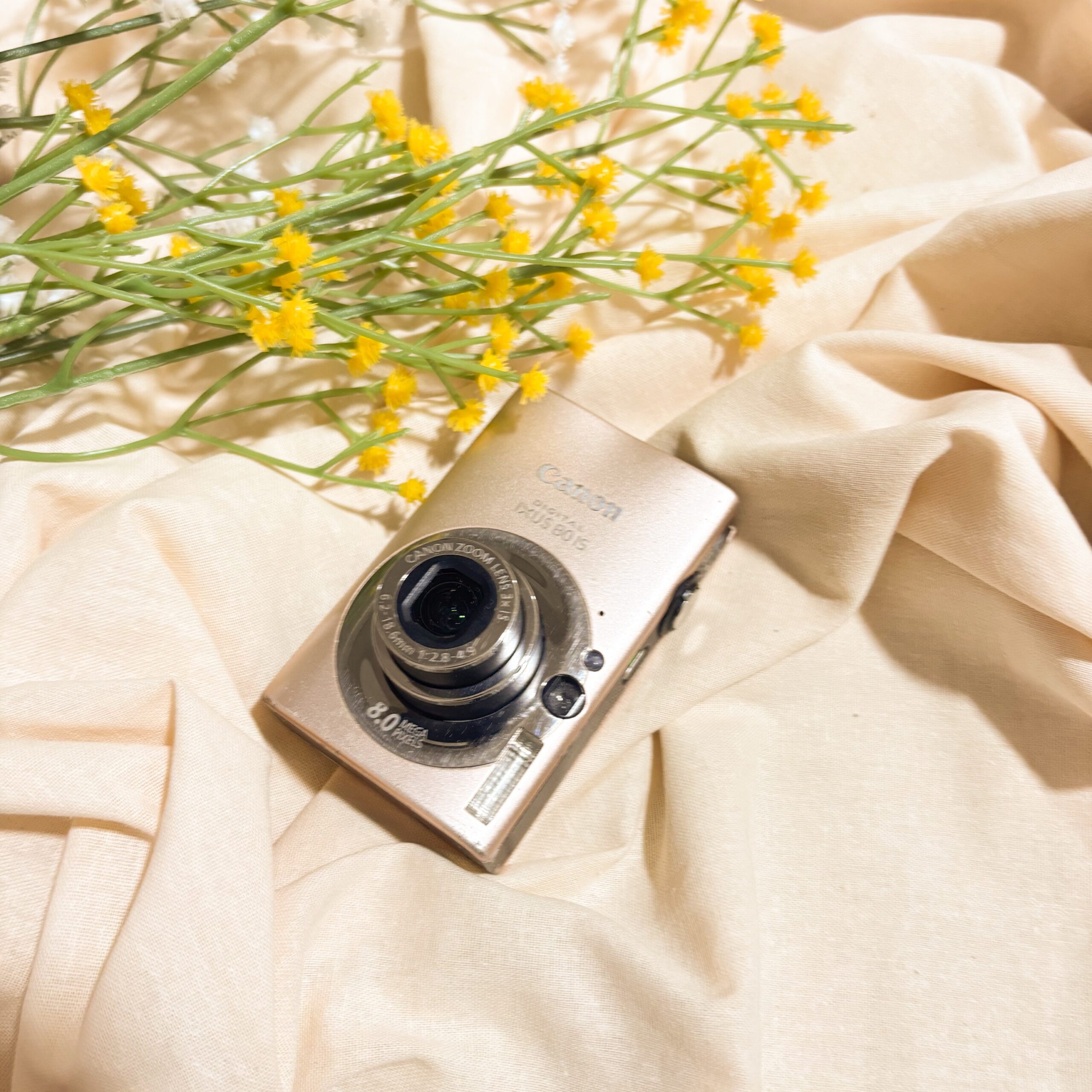 ✧ CANON IXUS 80 IS ✧˖° ♡