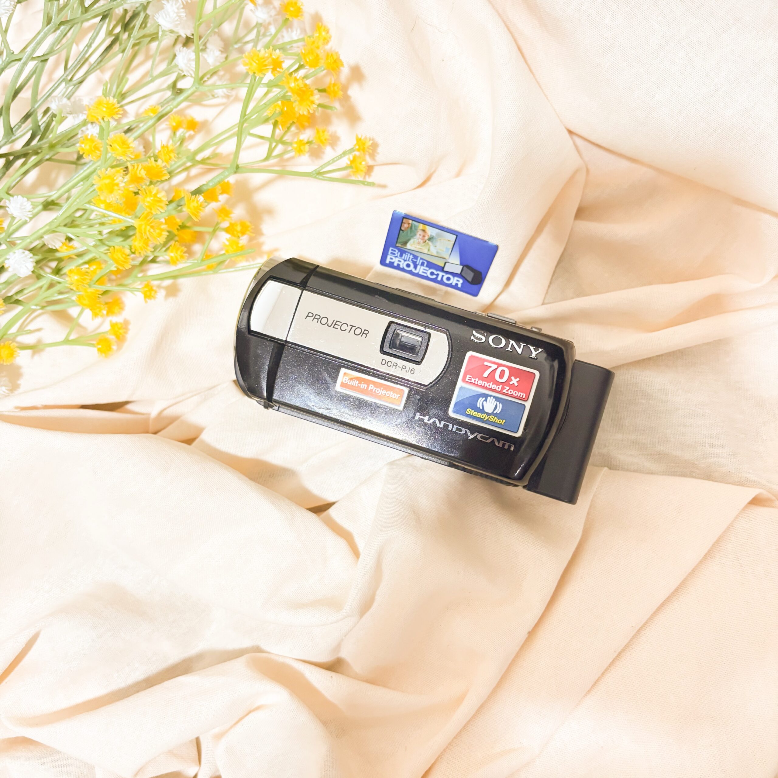 ✧ SONY HANDYCAM PJ6 – WITH PROJECTOR (OG BOX) ✧˖° ♡ - Image 2