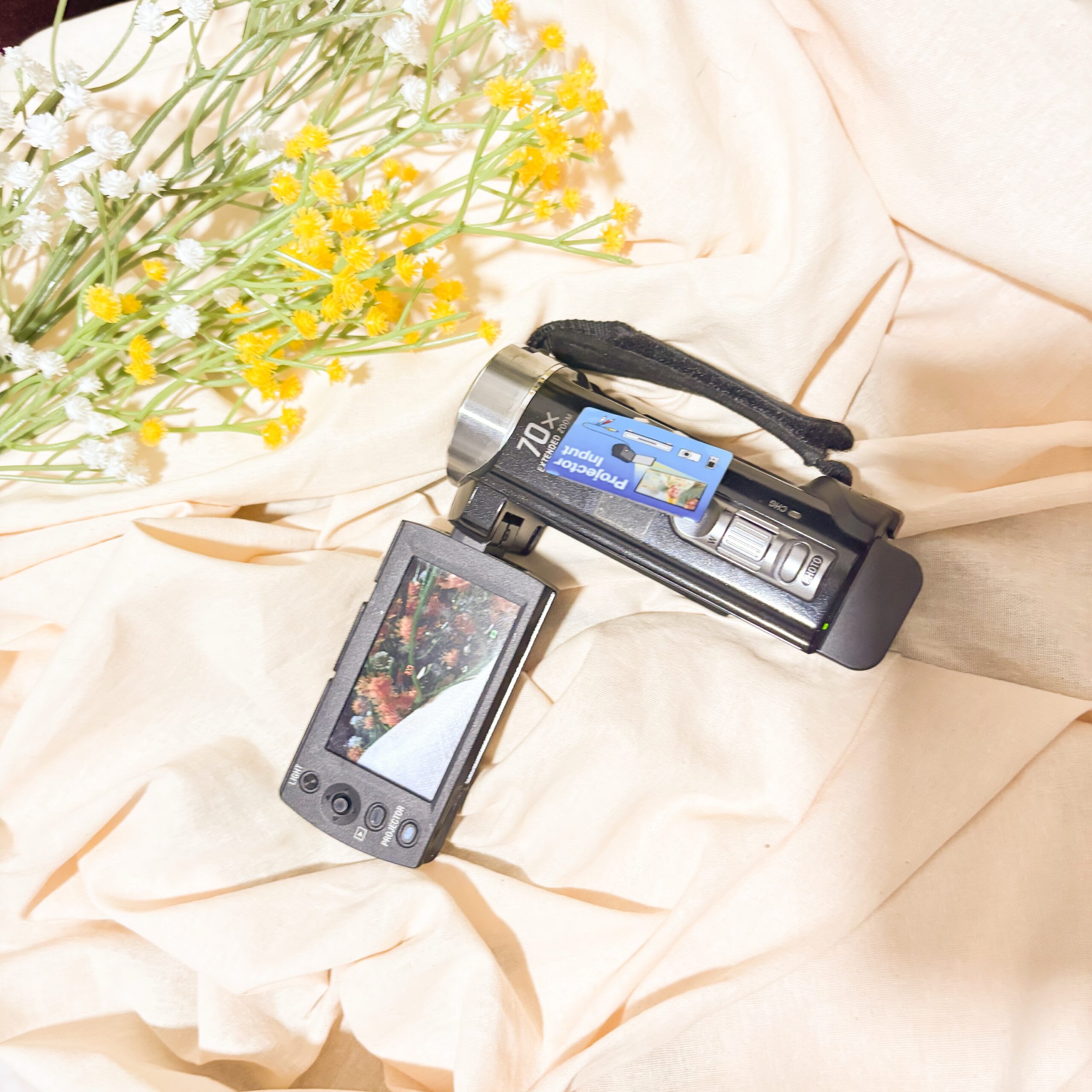 ✧ SONY HANDYCAM PJ6 – WITH PROJECTOR (OG BOX) ✧˖° ♡ - Image 3