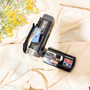 ✧ SONY HANDYCAM PJ6 – WITH PROJECTOR (OG BOX) ✧˖° ♡