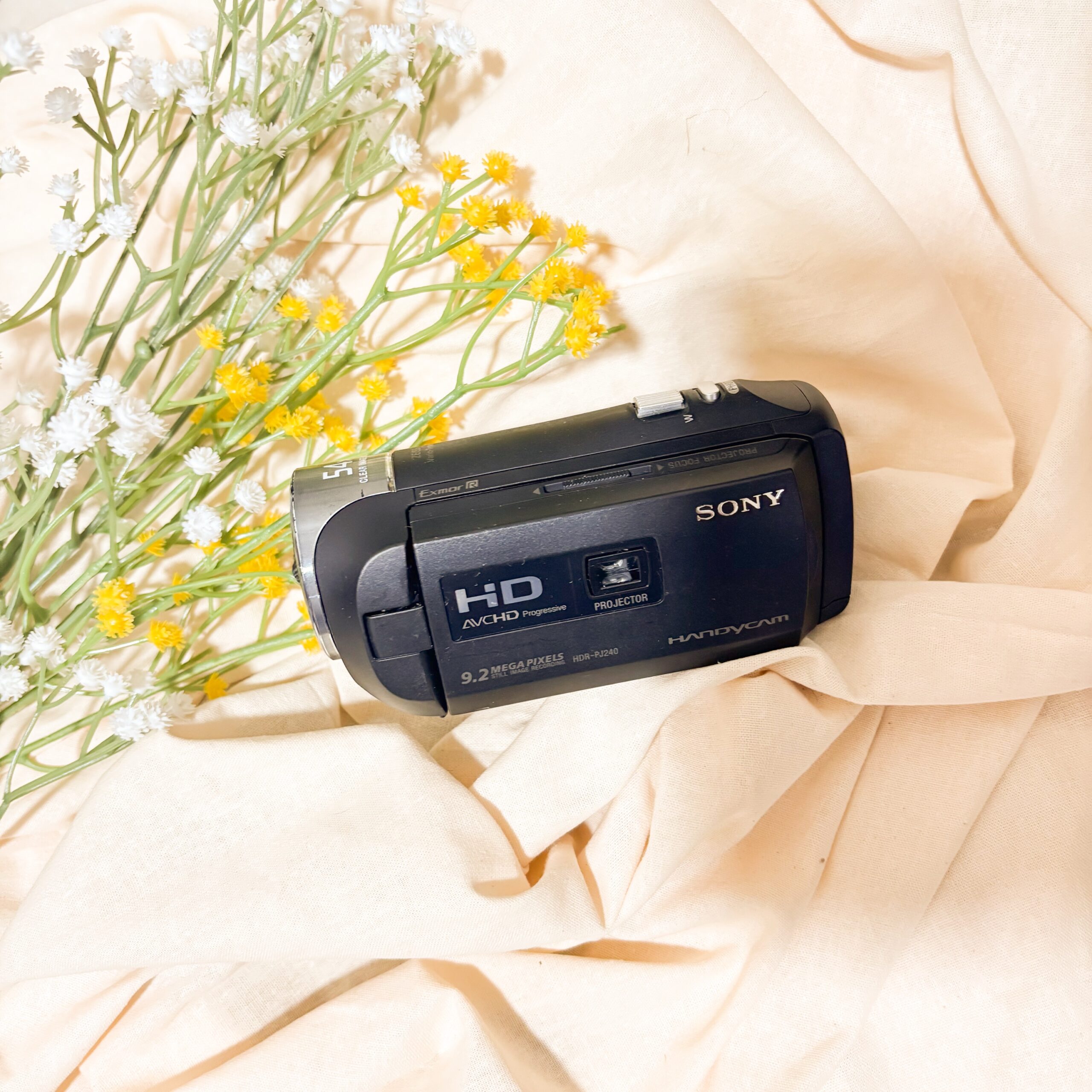 ✧ SONY HANDYCAM PJ240 – WITH PROJECTOR (OG BOX) ✧˖° ♡ - Image 2