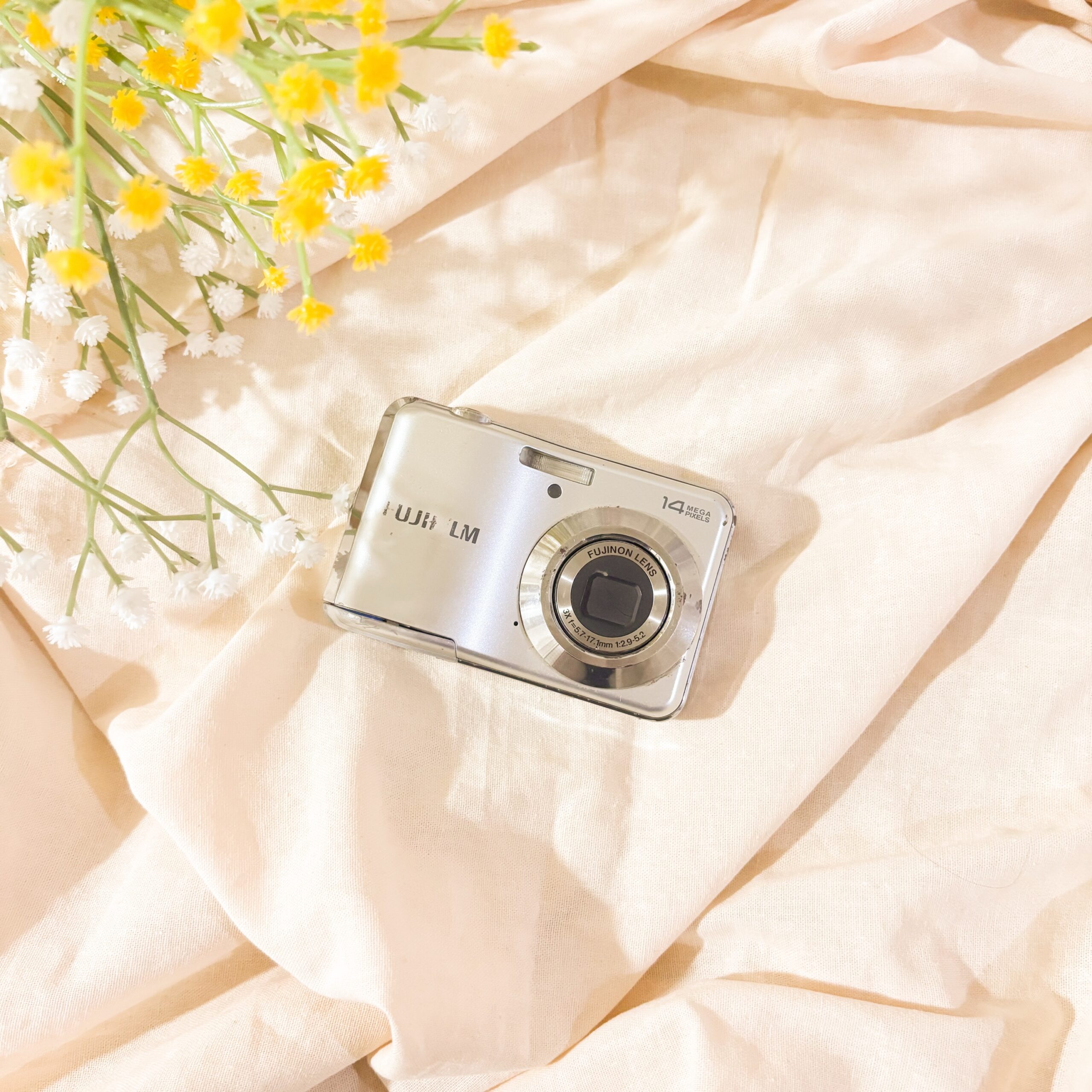 ✧ **Fujifilm FinePix AV200 — SILVER 🤍 ✧˖° ♡ - Image 2