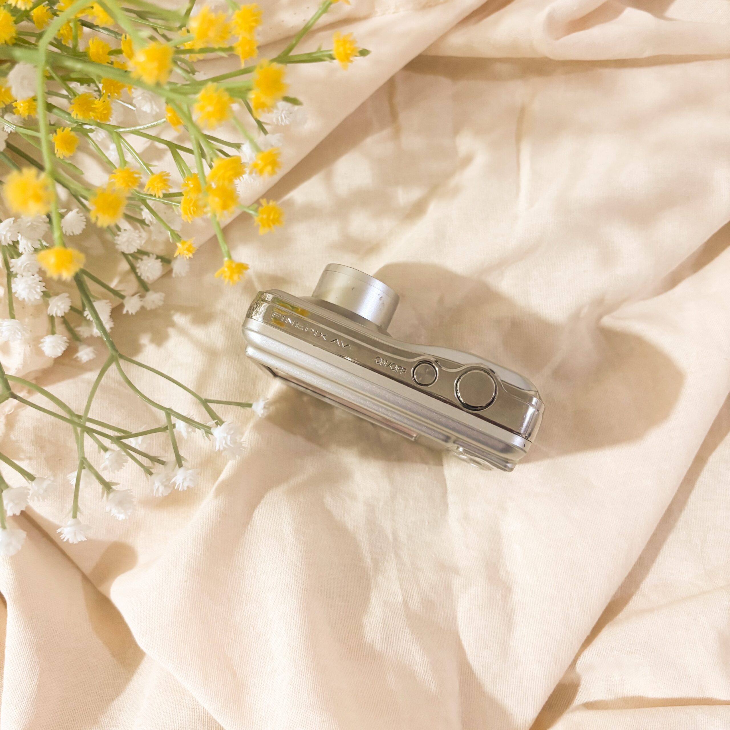 ✧ **Fujifilm FinePix AV200 — SILVER 🤍 ✧˖° ♡ - Image 3