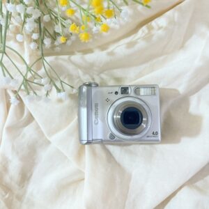✧ Canon PowerShot A520 ✧˖° ♡